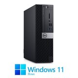 Calculatoare Dell OptiPlex XE3 SFF, Hexa Core i5-9500, 16GB, 1TB SSD, Win 11 Home