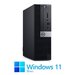 Calculatoare Dell OptiPlex XE3 SFF, Hexa Core i5-9500, 16GB, 1TB SSD, Win 11 Home